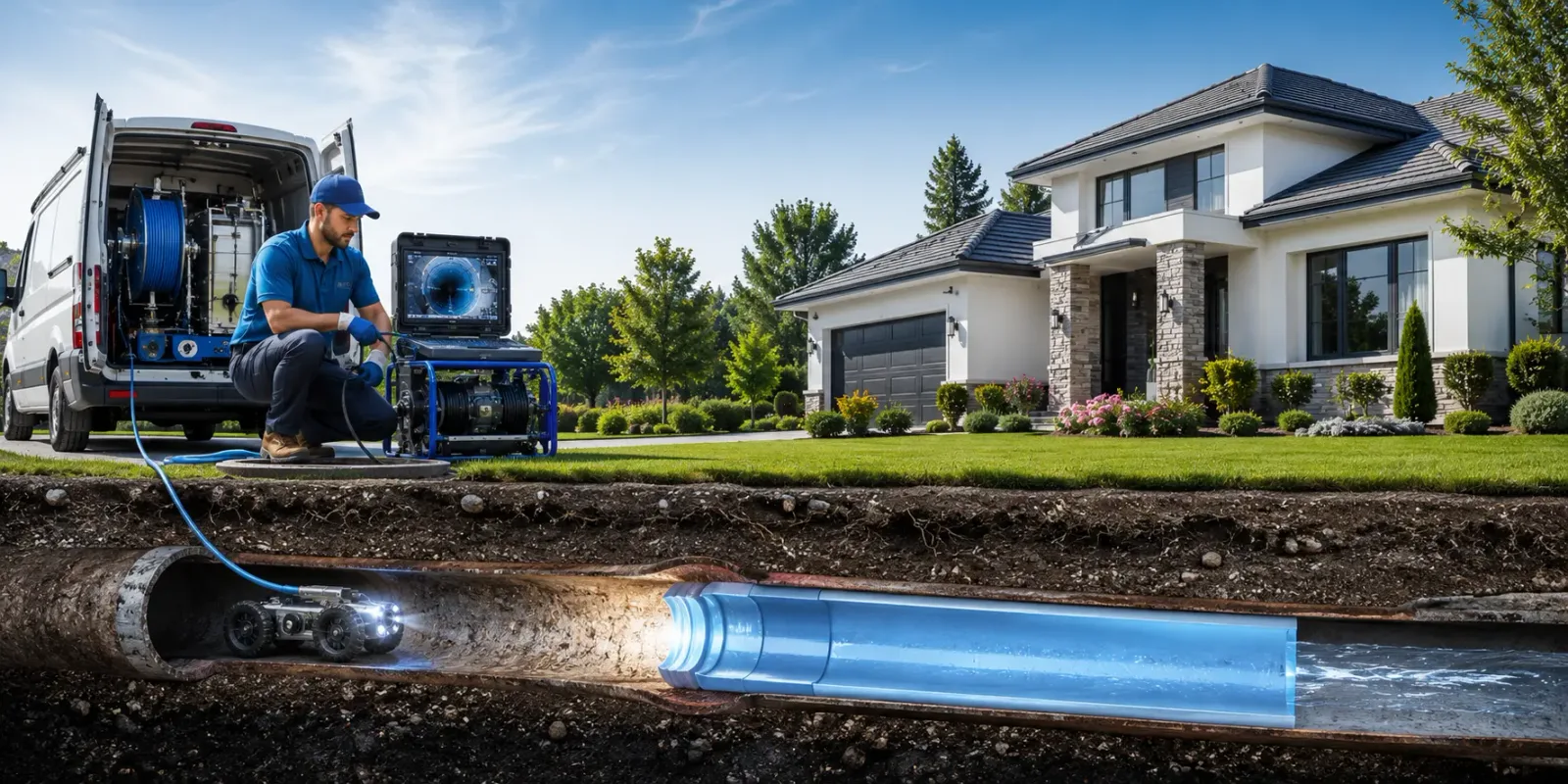 Pipe Relining information for Hopewell, PA