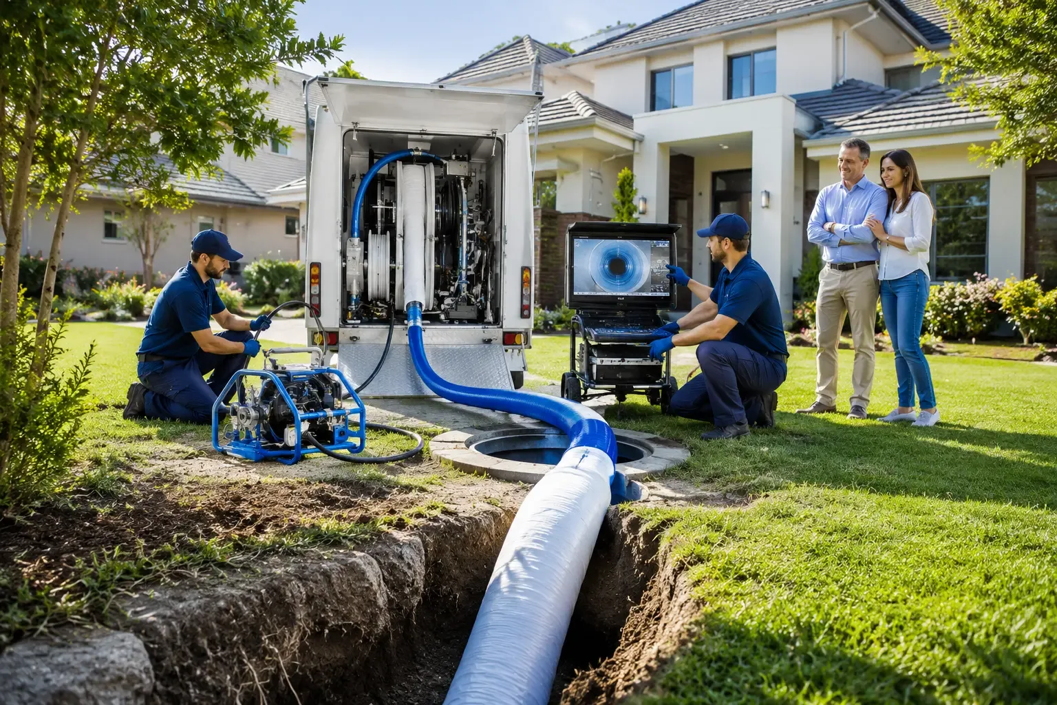 Local Pipe Relining services in Hopewell, PA